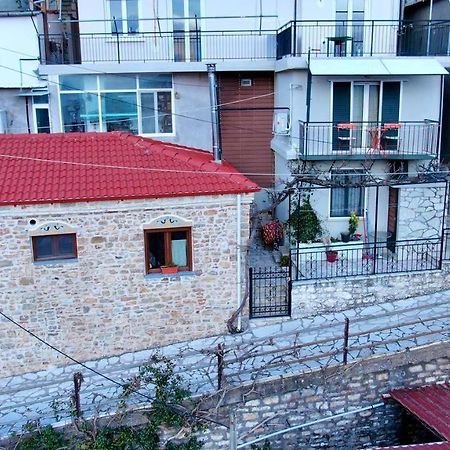 Appartamento Το Πέτρινο Της Γιαγιάς Μαρίκας Karpenísion Esterno foto