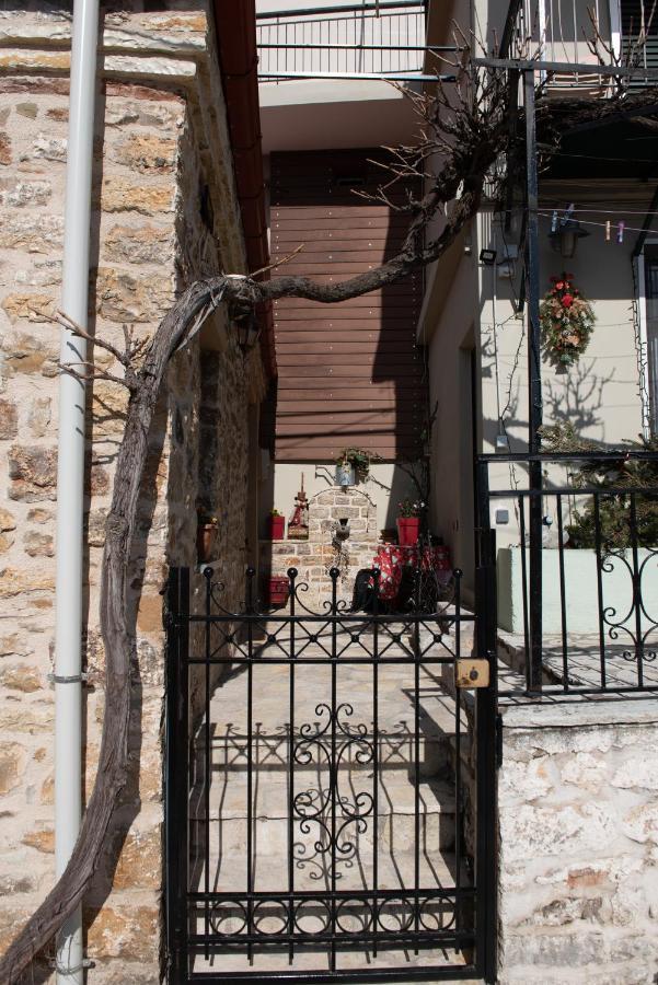 Appartamento Το Πέτρινο Της Γιαγιάς Μαρίκας Karpenísion Esterno foto
